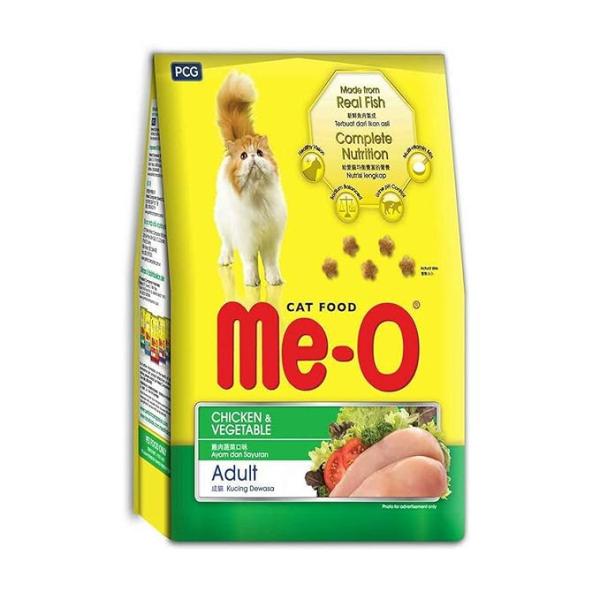 Me-O meo Chicken vegetable Dry Food 1.2 kg Dry Adult Cat Food
