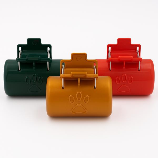 Portable Dog Poop Scooper – Durable Pet Waste Pickup Tool (Multicolor)