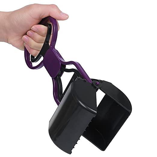 Medium Dog Poop Scooper – Durable One-Hand Pet Waste Pickup Tool