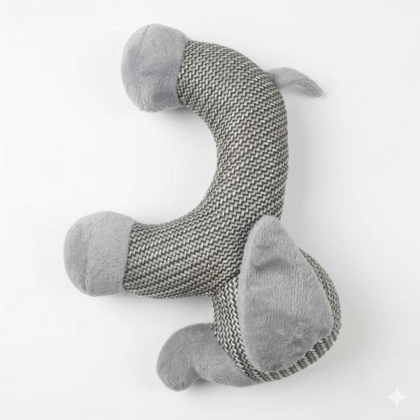 Plush Dog Toy for Dogs – Soft Stuffed Puppy Toy for Chewing & Playing | Gentle Plush Toy for Puppies & Small Dogs | Interactive Indoor Dog Toy