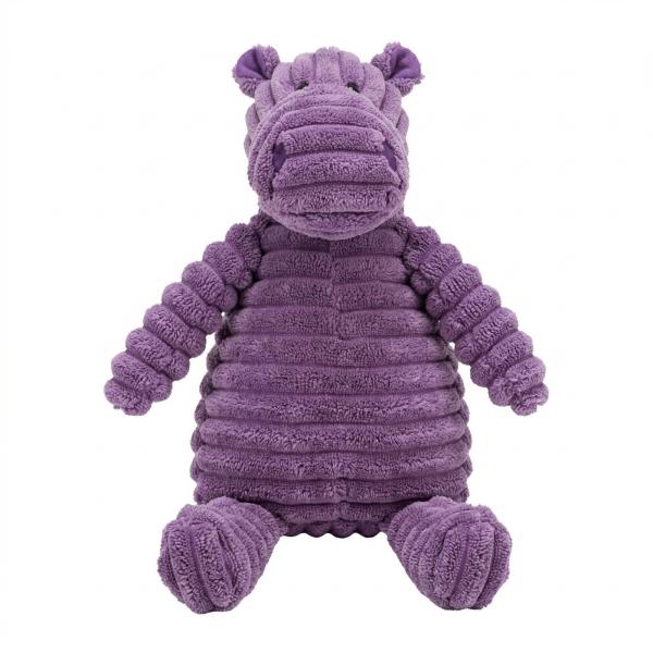 Hippo Plush Dog Toy | Soft Chew Toy for Puppies, Small, Medium, Large and Gaint Dogs