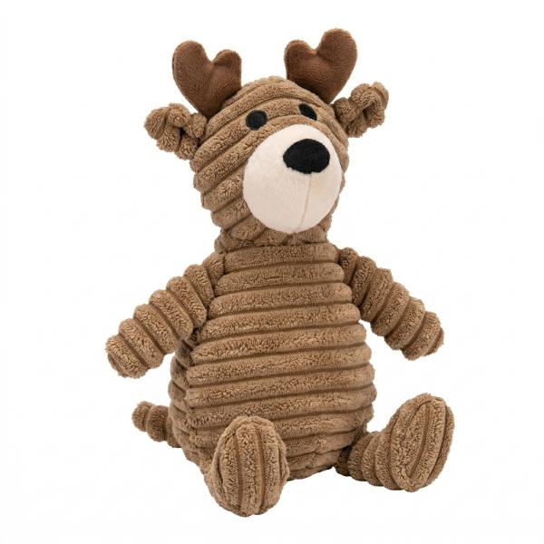 Deer Plush Dog Toy | Soft Chew & Cuddle Toy for Puppies, Small, Medium, Large & Gaint Dogs