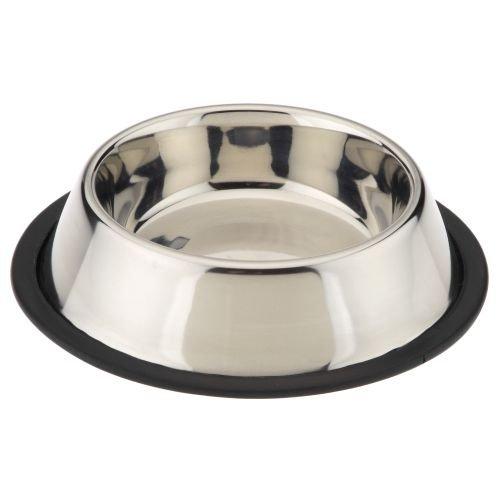 Stainless Steel | Food Bowl | Feeding Bowl | Anti Skid, Stainless Steel Cat and Dog Feeding Bow l Large