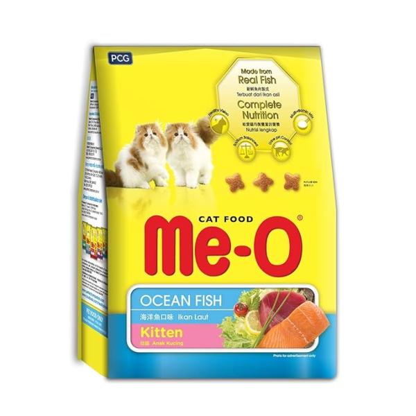 Me-O Dry Kitten Food - Ocean Fish Flavor 6.8 Kg