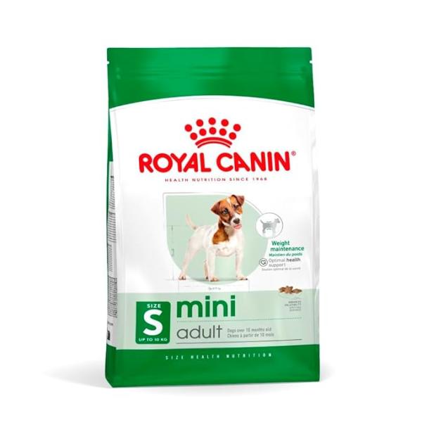 Royal Canin Mini Adult Dog Food, Supports Weight Management & Digestive Health, 800 Gram