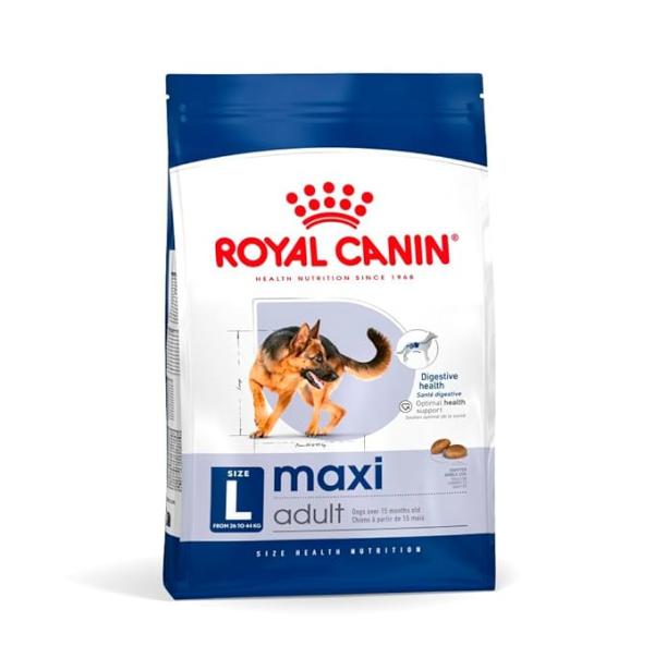 Royal Canin Maxi Adult Dog Food, Dry Food, Supports Digestive Health & Optimal Health, Provides Bone & Joint Support, 1 Kg