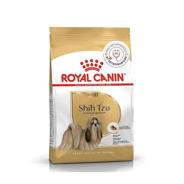Royal Canin Shih TZU Adult Dog Food, 1.5 Kg, Dry Food, Supports Healthy Skin & Dental Health, Helps in Stool & Odour Reduction