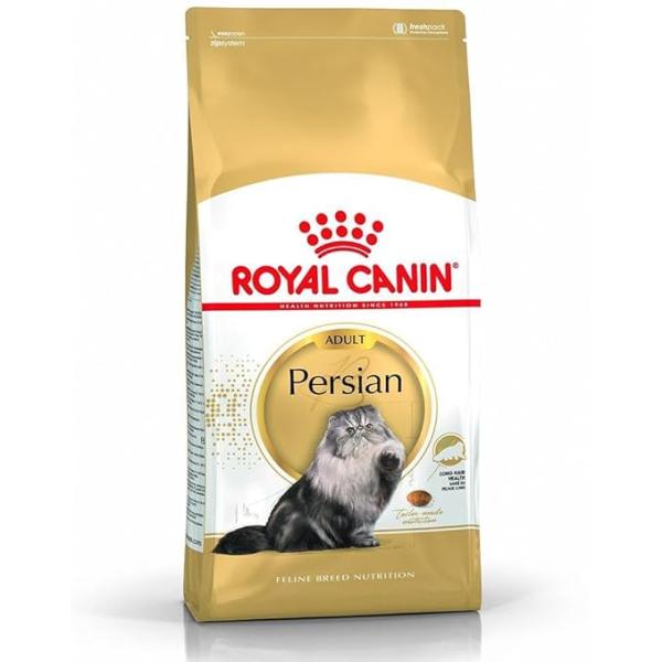 Royal Canin Persian Adult Cat Food, Dry Food, Supports Long Hair Health, Digestive Health, and Hairball Formation, 400 Grams