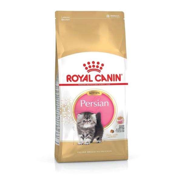 Royal Canin Persian Kitten Food, 4 Kg, Dry Food, Supports Long Hair Health, Digestive Health, & Immune System Support