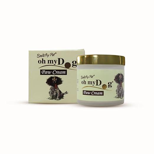 Oh My Dog Paw Cream for Dogs and Cats Made with 100% Natural Food-Grade Oils | Natural Cream, Wax, Balm for Healing Dry, Cracked, Chapped Paws & Elbow
