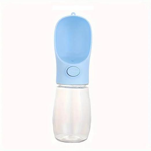 Portable Dog Water Bottle Dispenser, Leakproof Pet Water Bottle for Walking and Travel, BPA-Free Plastic, Outdoor Drinking Cup for Dogs