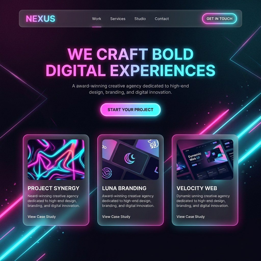 CoderStudio Premium Responsive Website Design