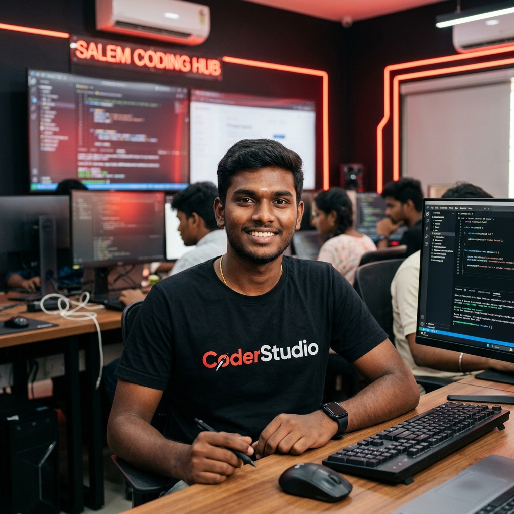 Graduated Student Abinesh Sundaram
