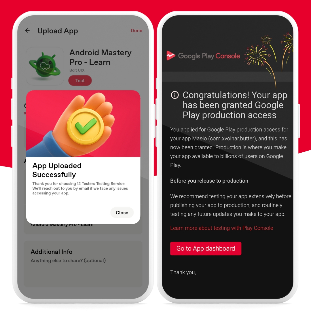 success illustration