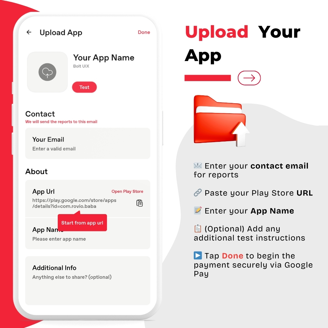 upload app illustration