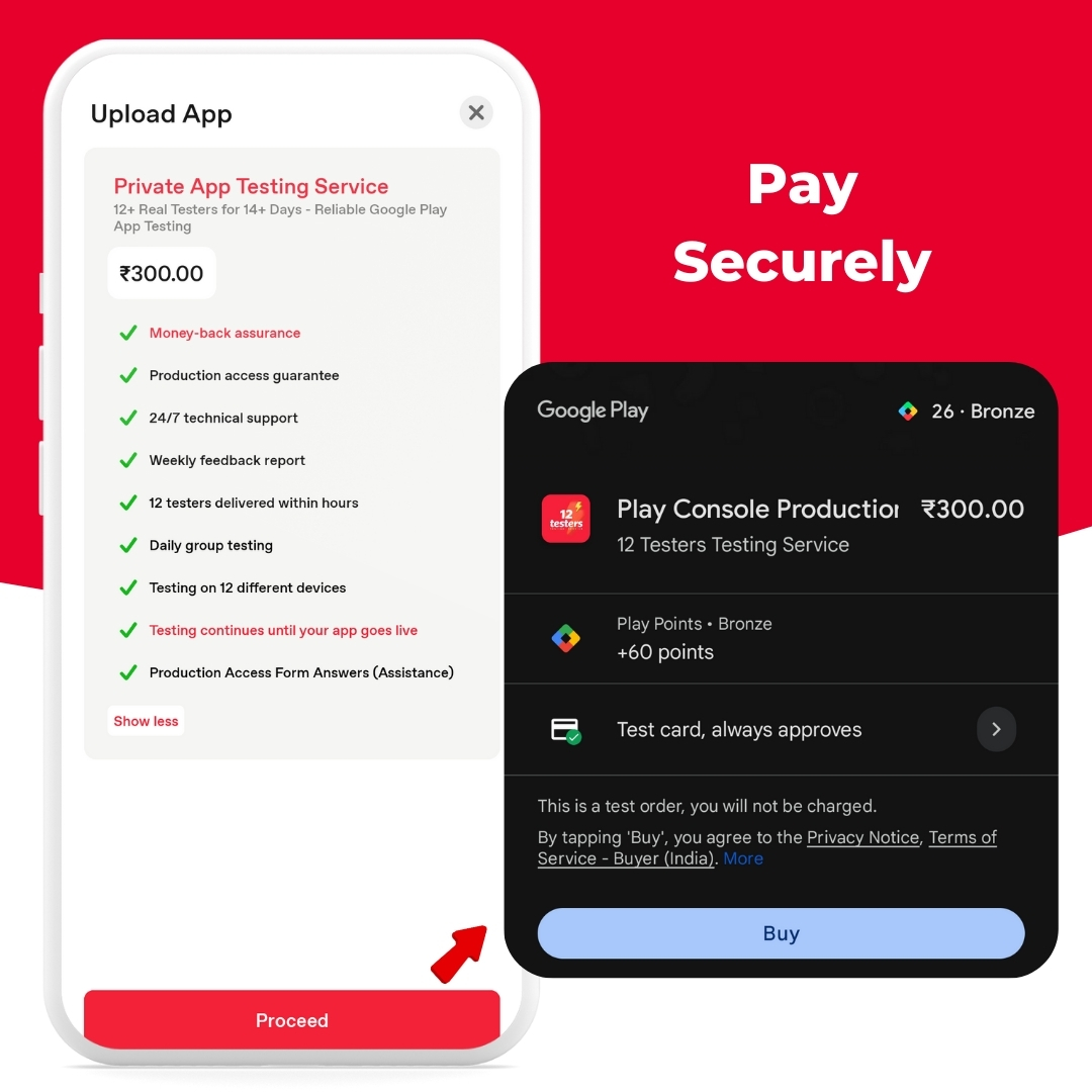 secure payment illustration
